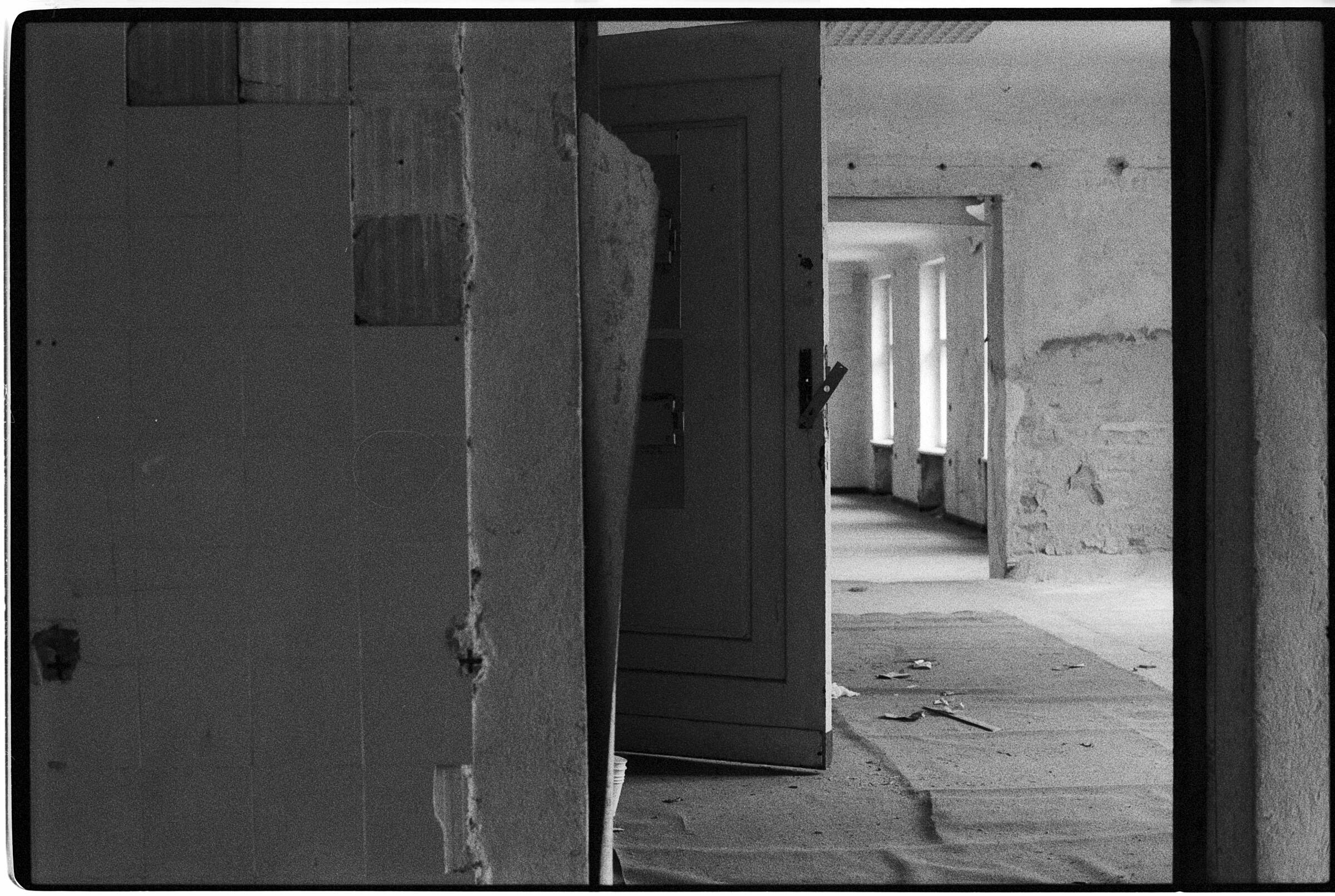 Aus dem Schloss gefallen