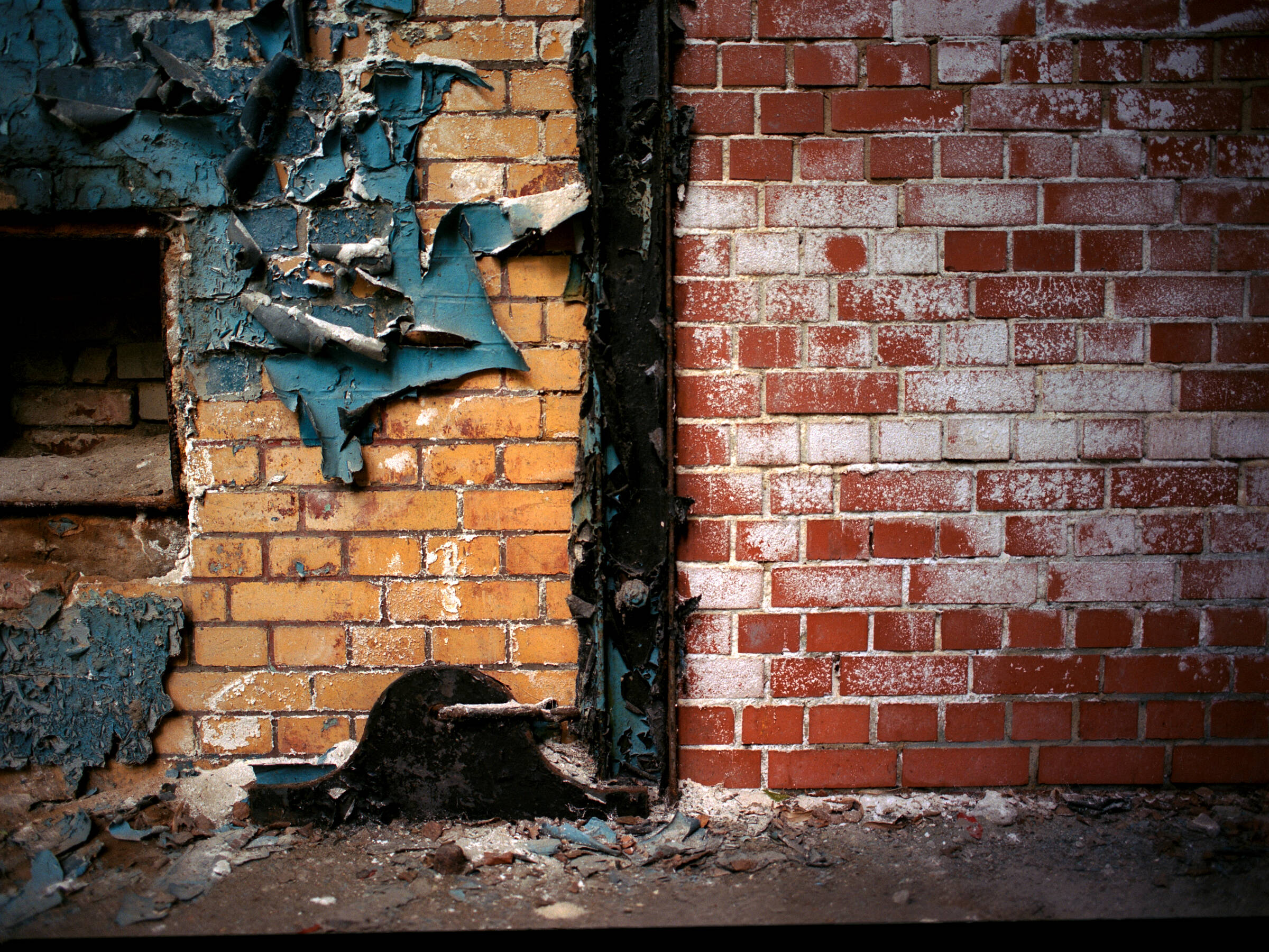 Detail Maschinenraum