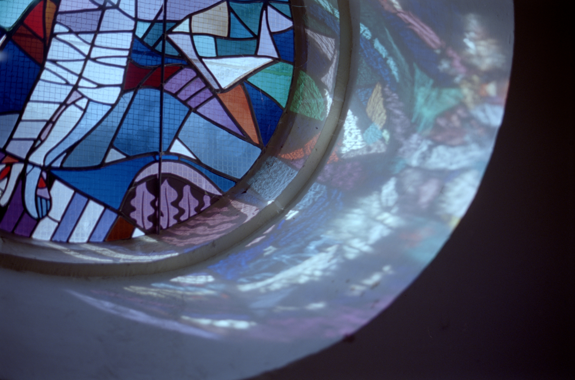 Glas und Licht
