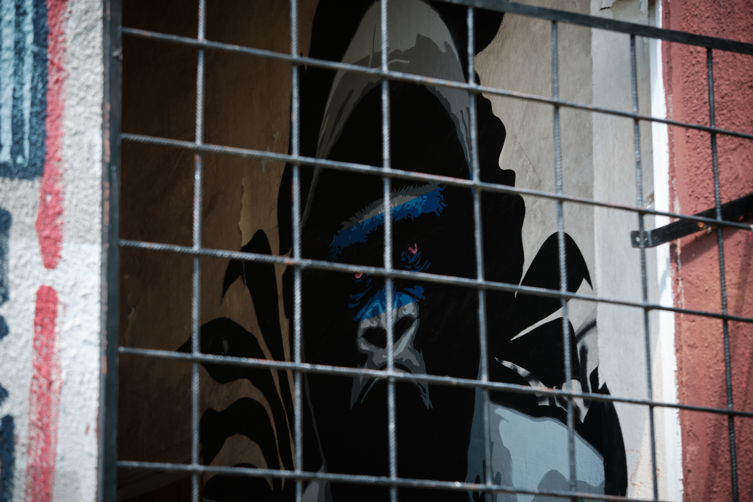 Caged