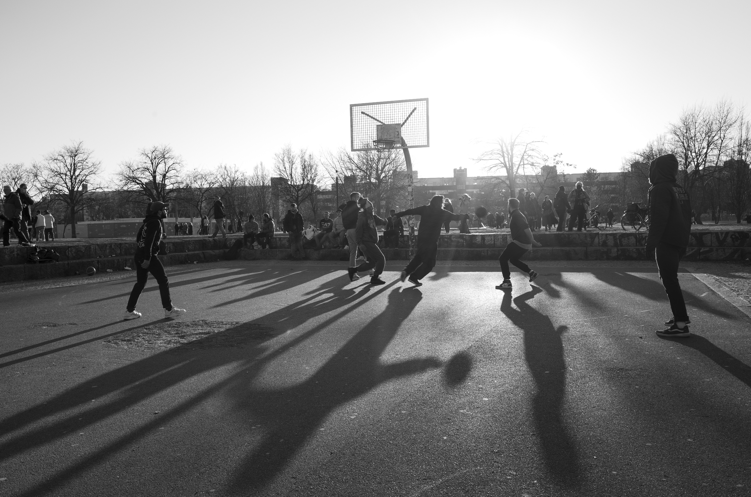 Mauerpark am Wochenende