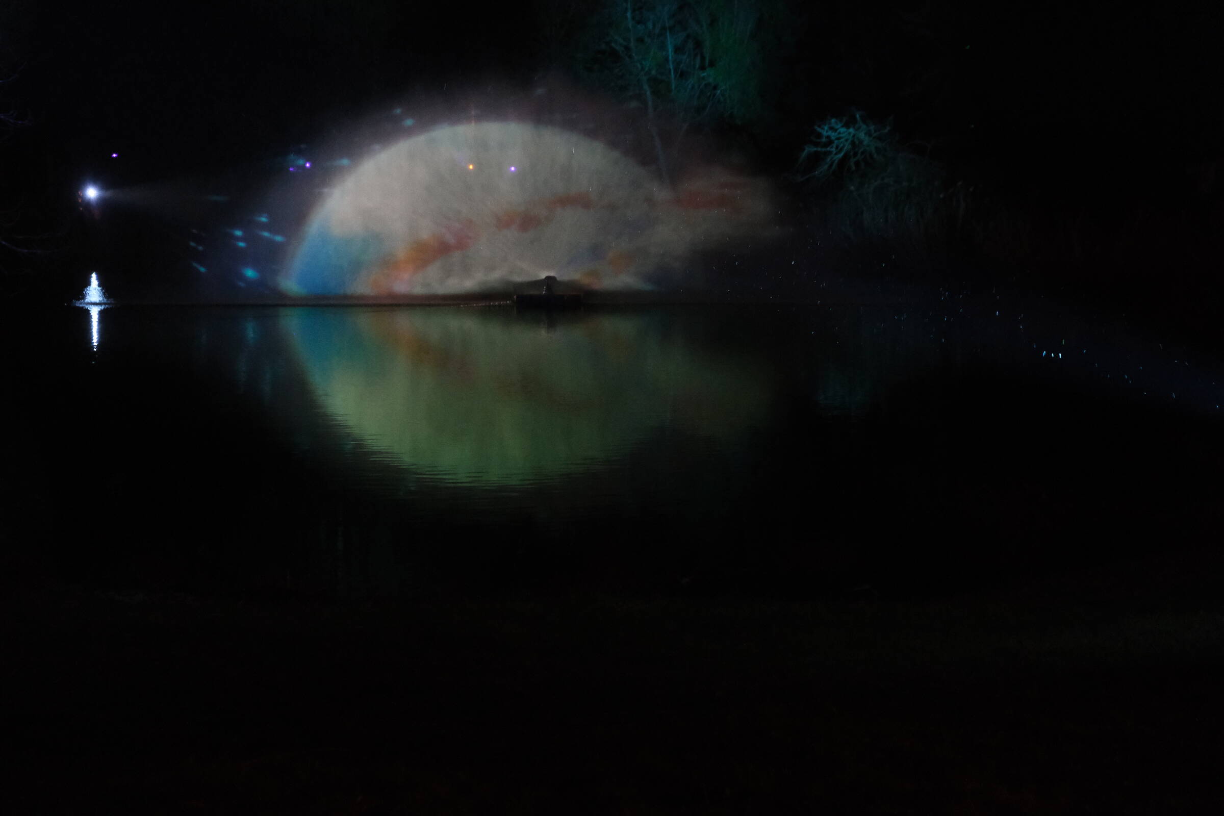 Die Erde am Rande ....