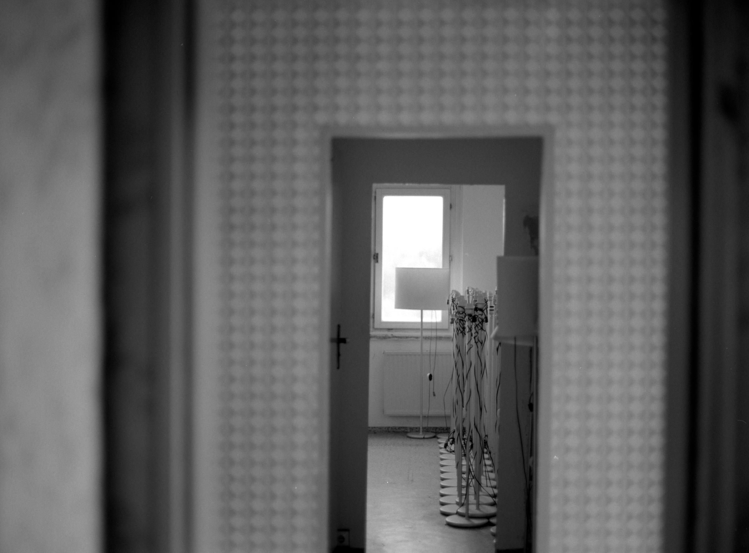 Lager statt Hotel
