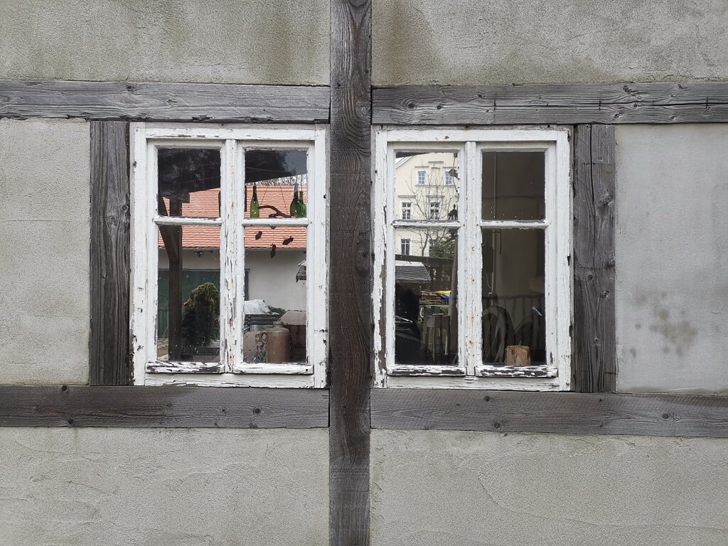 Umgebindehausfenster