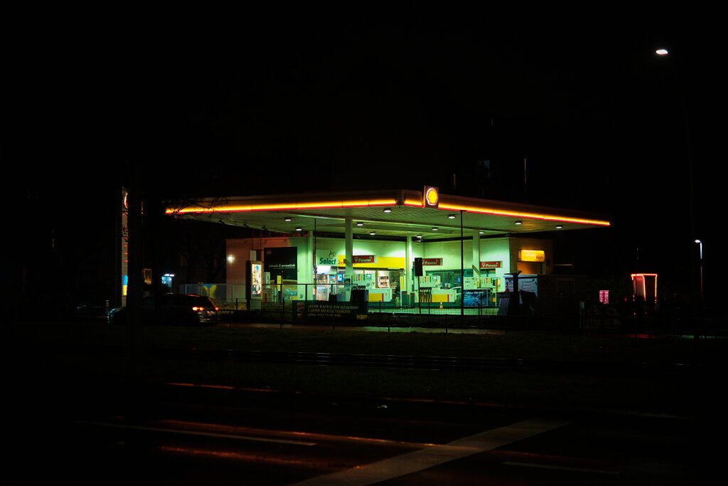 Gasstation