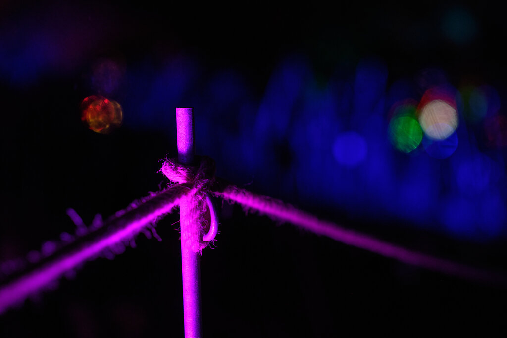Purple Rope I